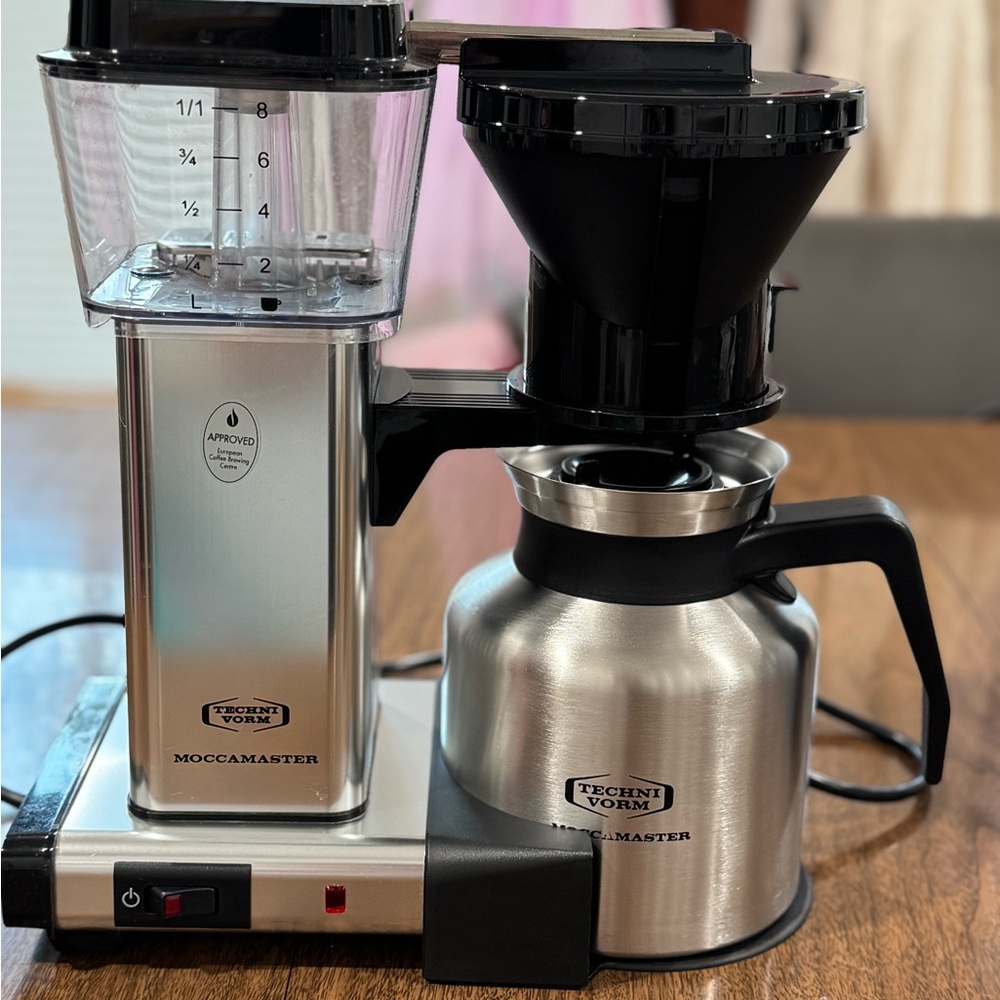 Technivorm Moccamaster KBTS Thermal Coffee Brewer